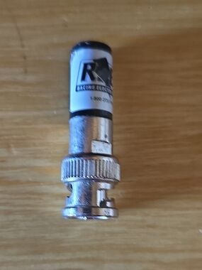 Silver BNC Video Connector Adapter